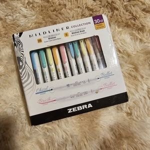 Milliner pen collection